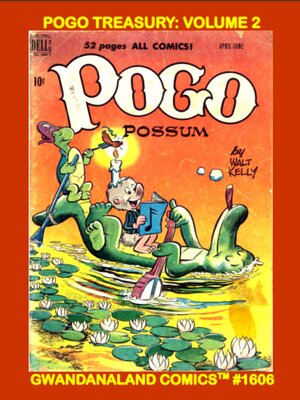 cover image of Pogo Treasury: Volume 2
